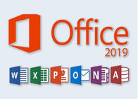 DVD Pack Office 2019 Home and Business OEM ، 64 بت رمز مفتاح ترخيص Microsoft Home Business 2019