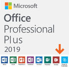 Microsoft Office 2019 Professional Plus لنظام التشغيل Windows PC Office 2019 ProPlus Key License Package