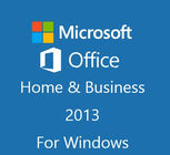 Microsoft Office 2013 Home Business Retail، Microsoft Office 2013 Product Key Hb PC Mac Key Card