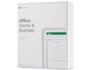 روسيا المنزل والأعمال Microsoft Office 2019 Key Code DVD Retail Box لـ Windows MAC HB Software