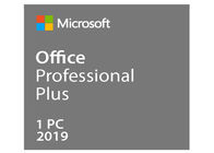 Original Pro Plus Microsoft Office 2019 Key Code License Key Card 100٪ Online Activation